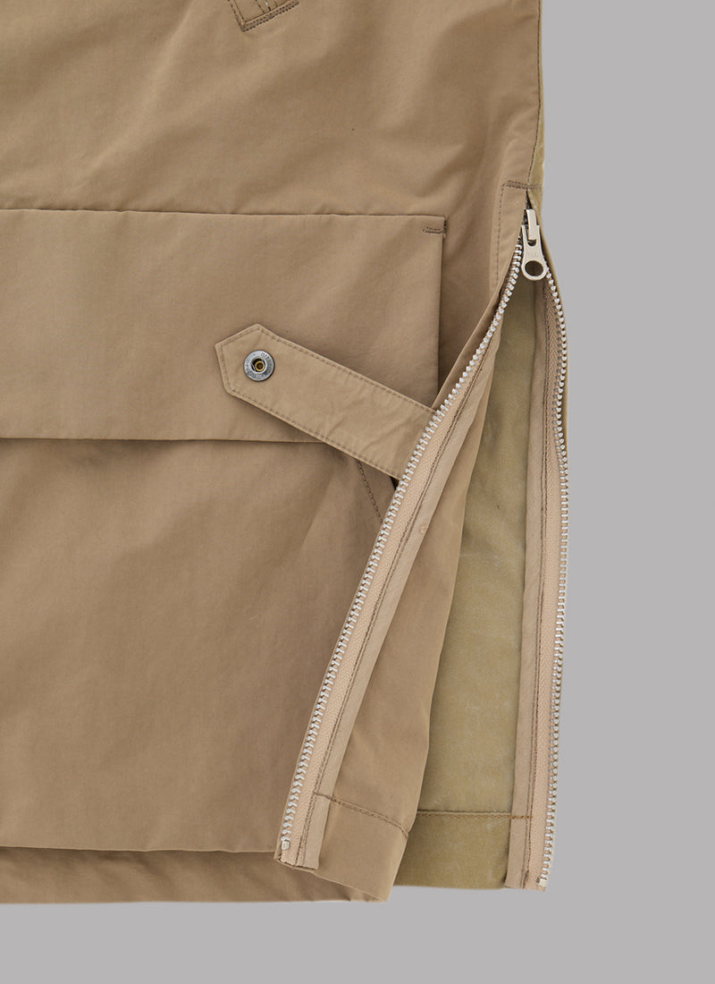 HUNTING 3B JACKET-BEIGE