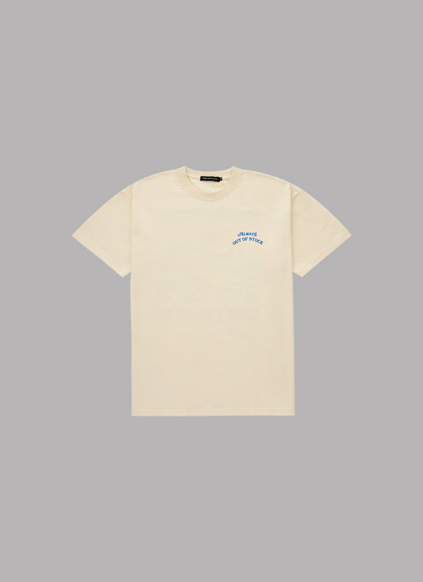OFFICIAL SITE URL S/S TEE-IVORY