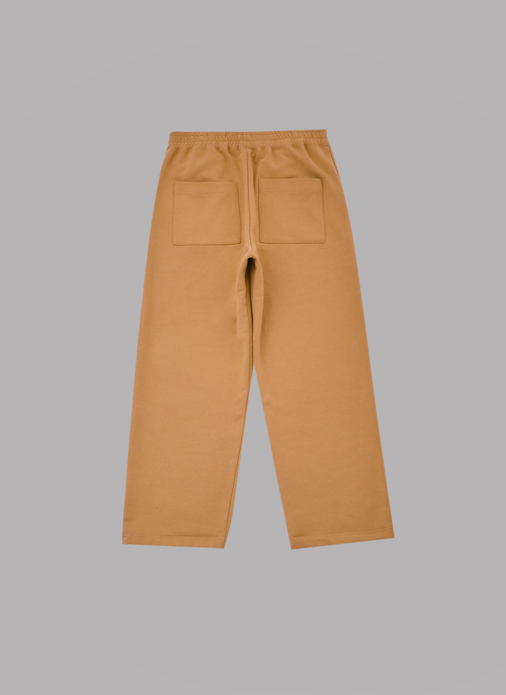BASIC LOGO SWEAT PANTS - MILK TEA x OFF WHITE