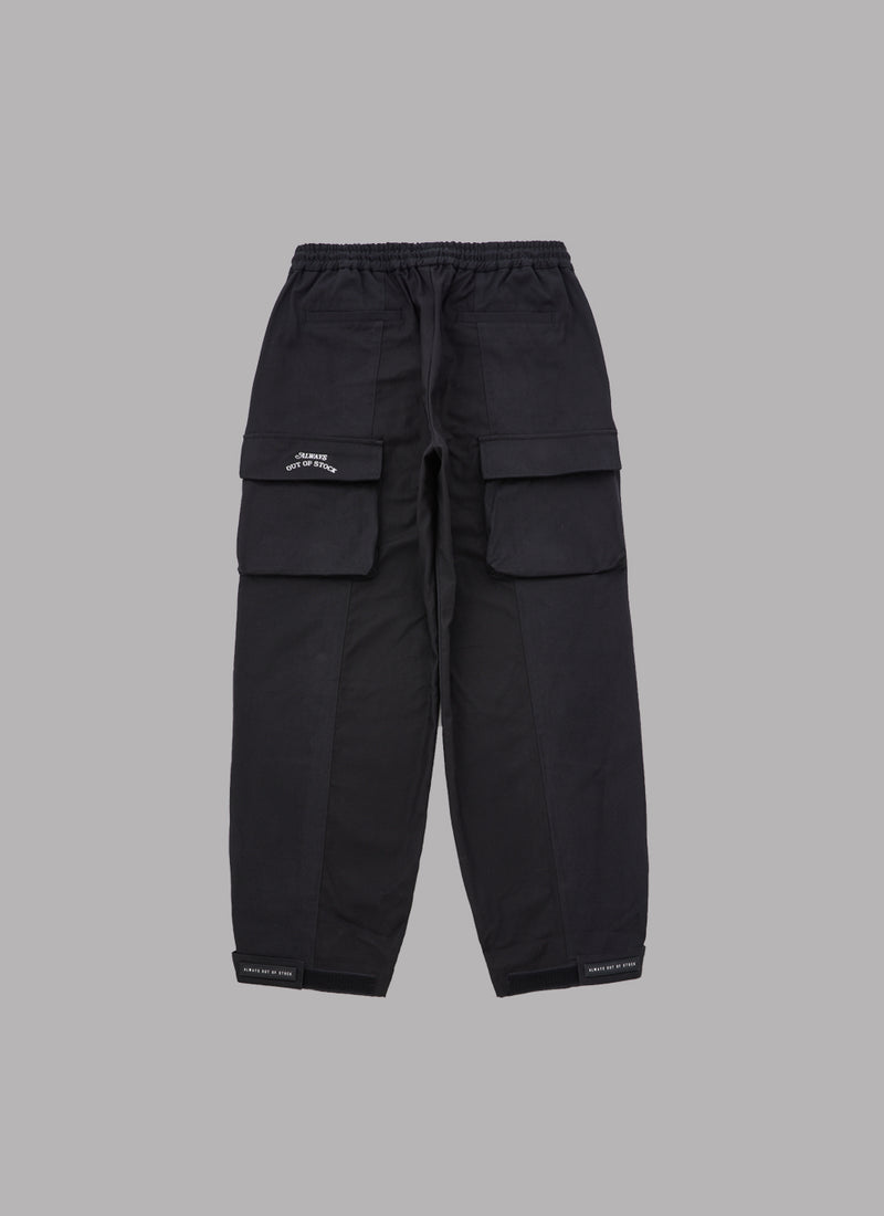 CENTER CREEK CARGO PANTS-BLACK