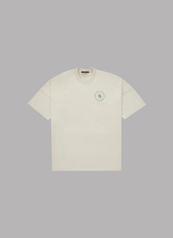 LIFE IS G&G DROP SHOULDER S/S TEE-SAND