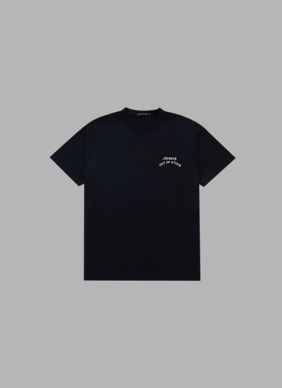GIVE WITHOUT REMEMBERING S/S TEE-BLACK