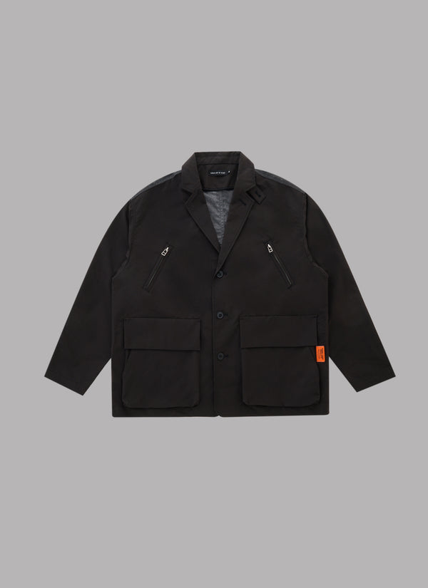 HUNTING 3B JACKET-BLACK