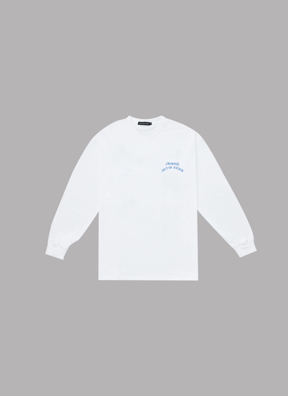 IT'S ONLY A SHORT TRIP L/S TEE-WHITE