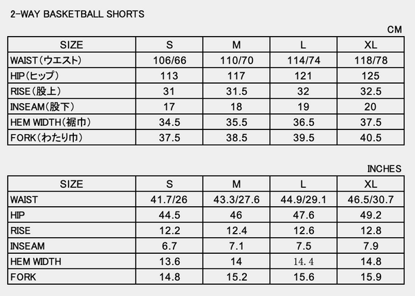 Sizing