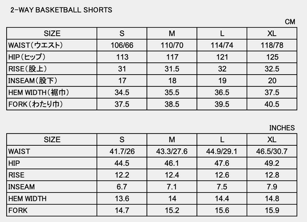 Sizing