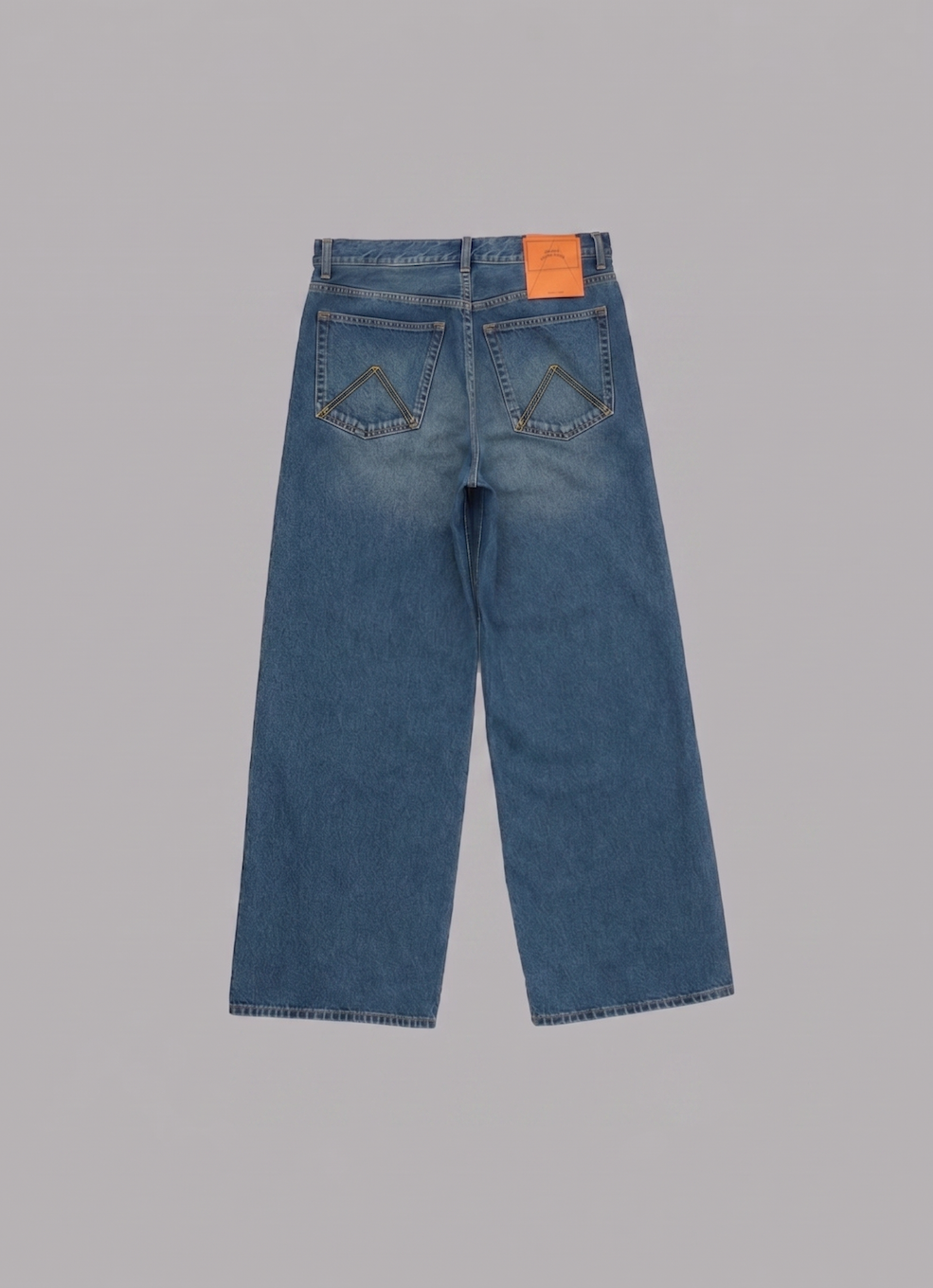 DENIM PANTS TYPE 001-LIGHT INDIGO