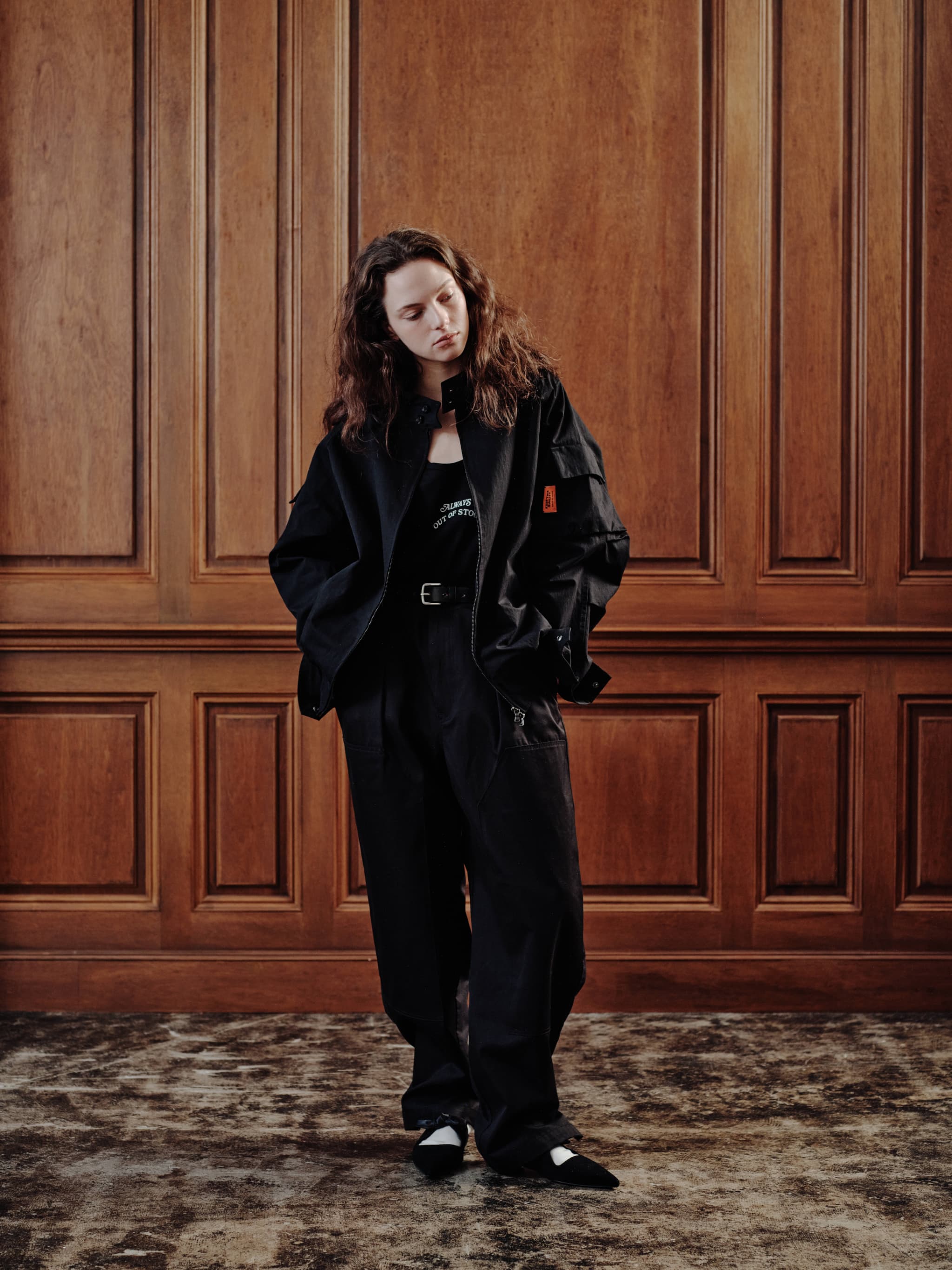 COMBINATION SWING TOP - BLACK