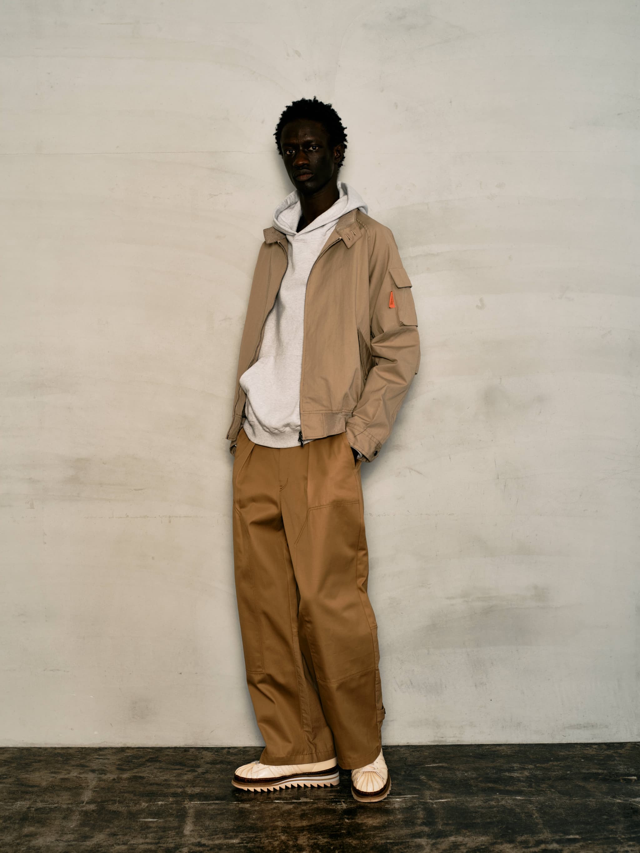 COMBINATION SWING TOP - BEIGE