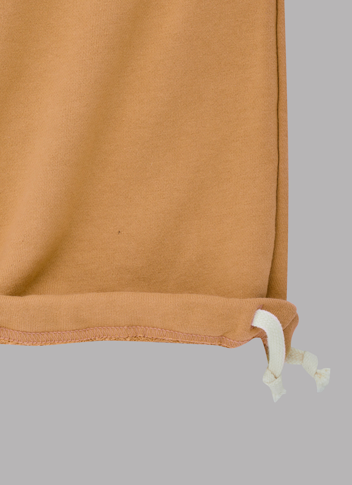 BASIC LOGO SWEAT PANTS - MILK TEA x OFF WHITE