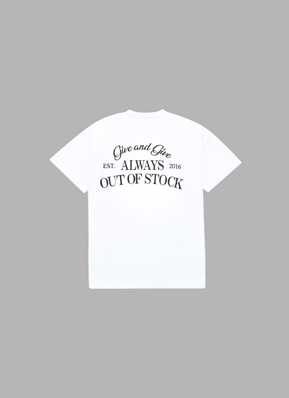 CLASSIC LOGO S/S TEE - WHITE