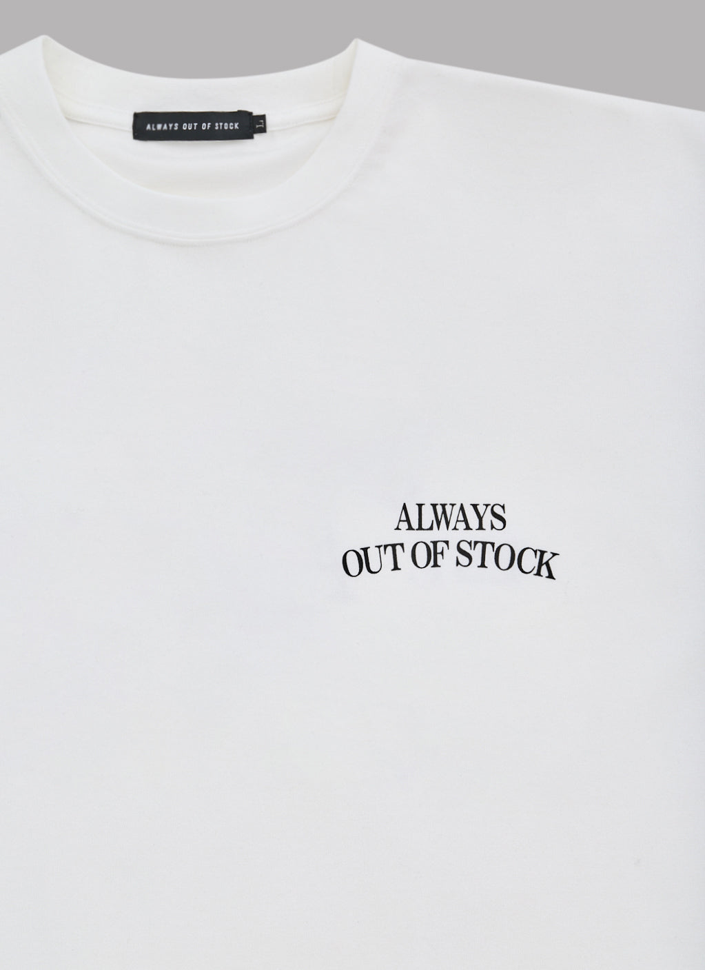CLASSIC LOGO S/S TEE - WHITE