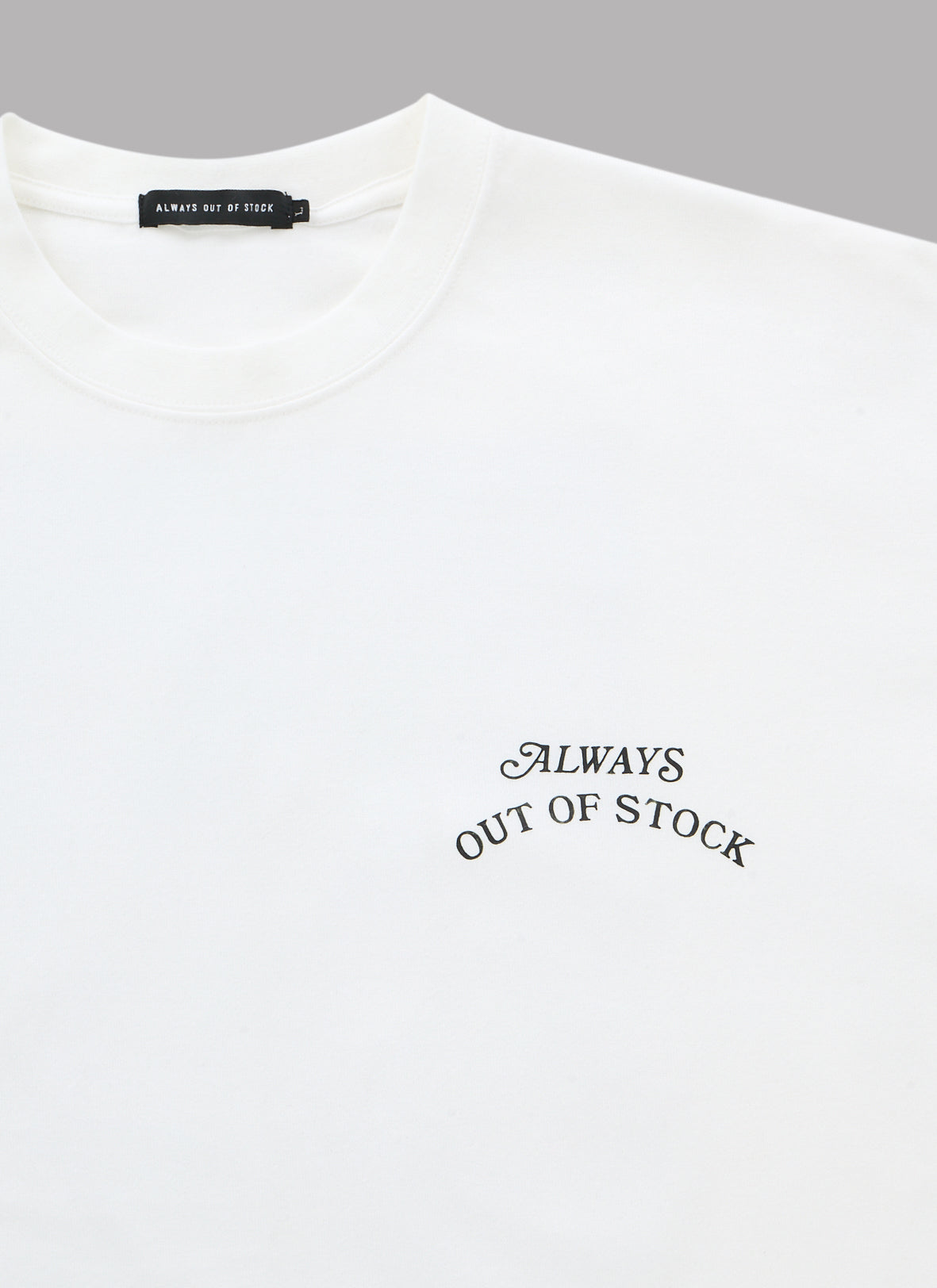 YOUR FUTURE IS WHATEVER S/S TEE-WHITE
