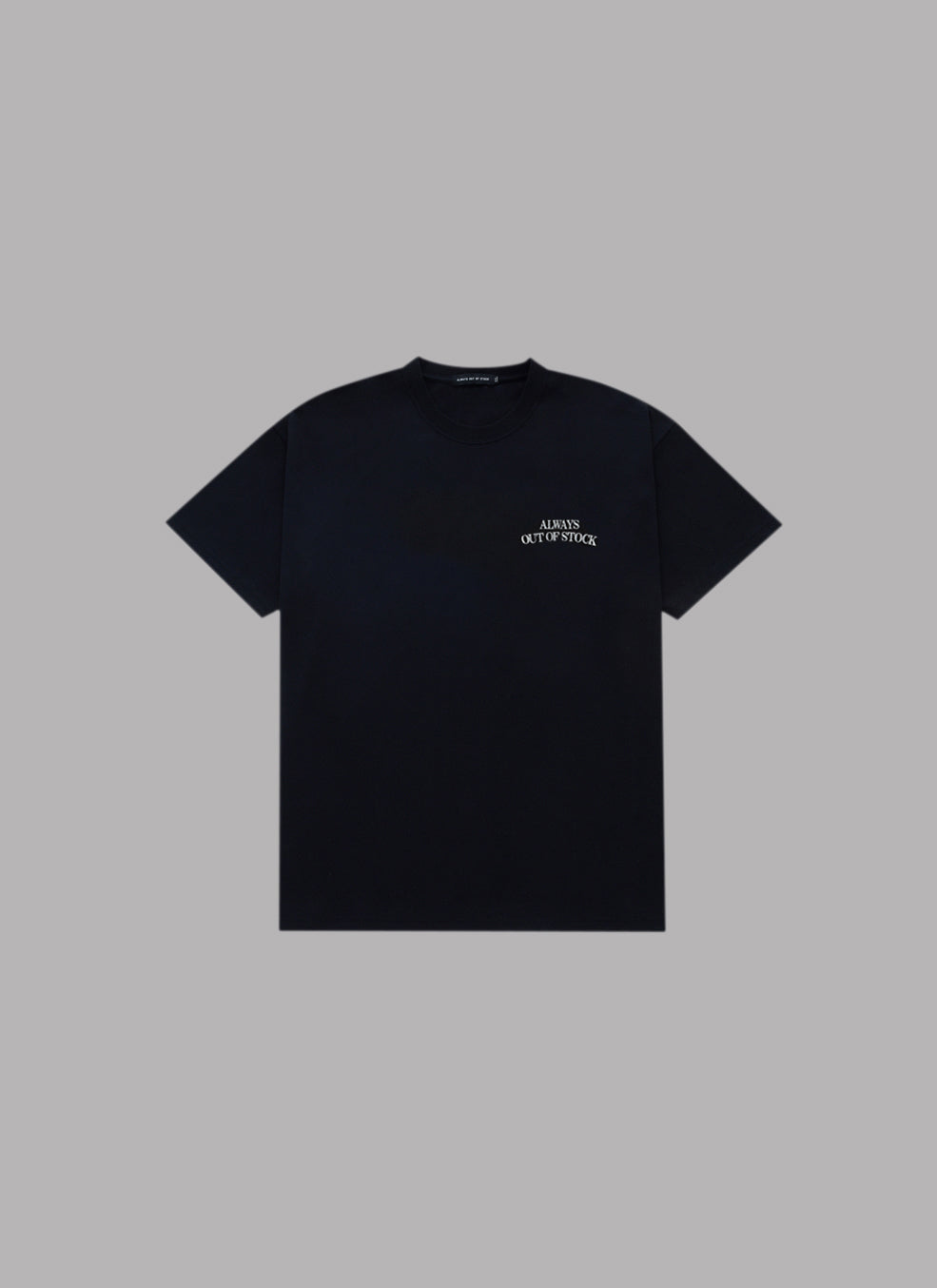 CLASSIC LOGO S/S TEE - BLACK