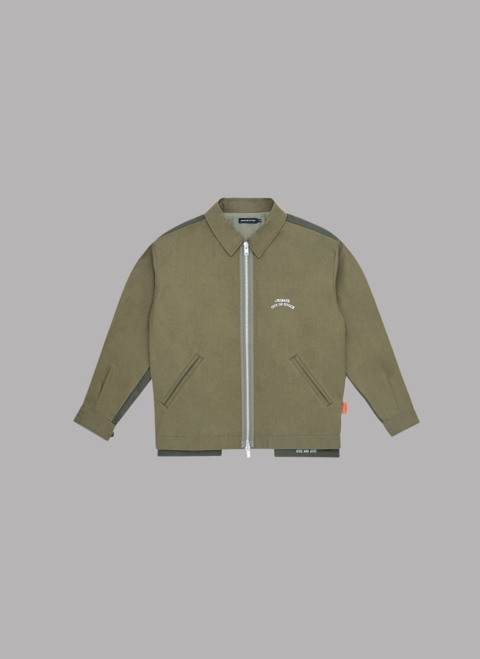 DRIZZLER JACKET- OLIVE
