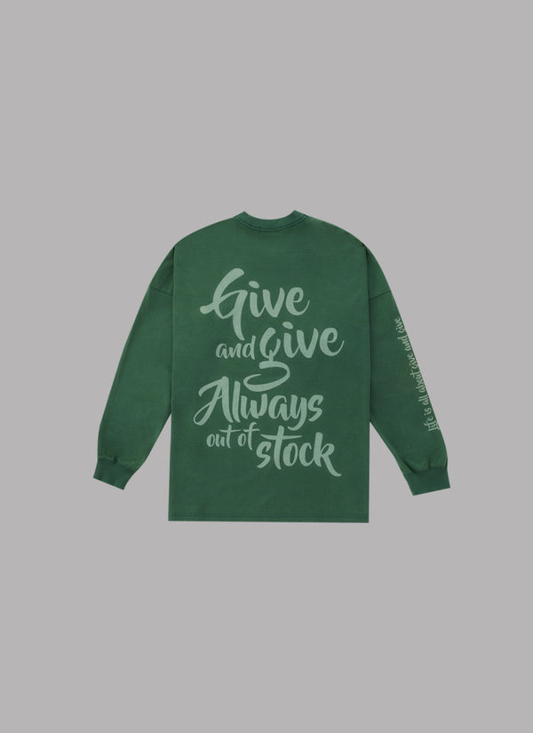 T-SHIRTS/ L/S TEE – ALWAYS OUT OF STOCK
