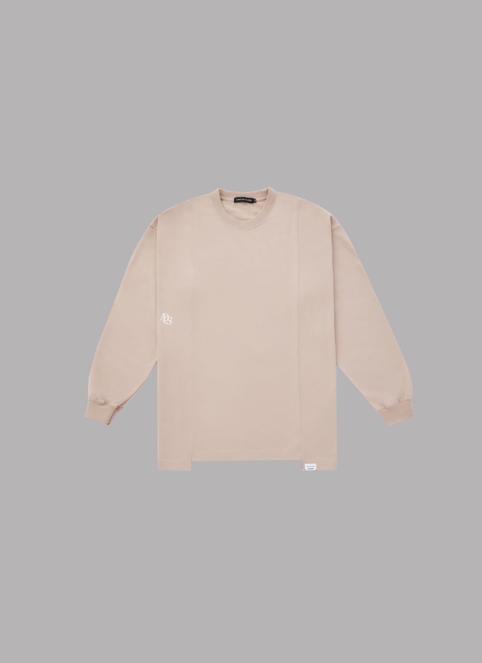 SWD_L/S TEE-DUSTY PINK