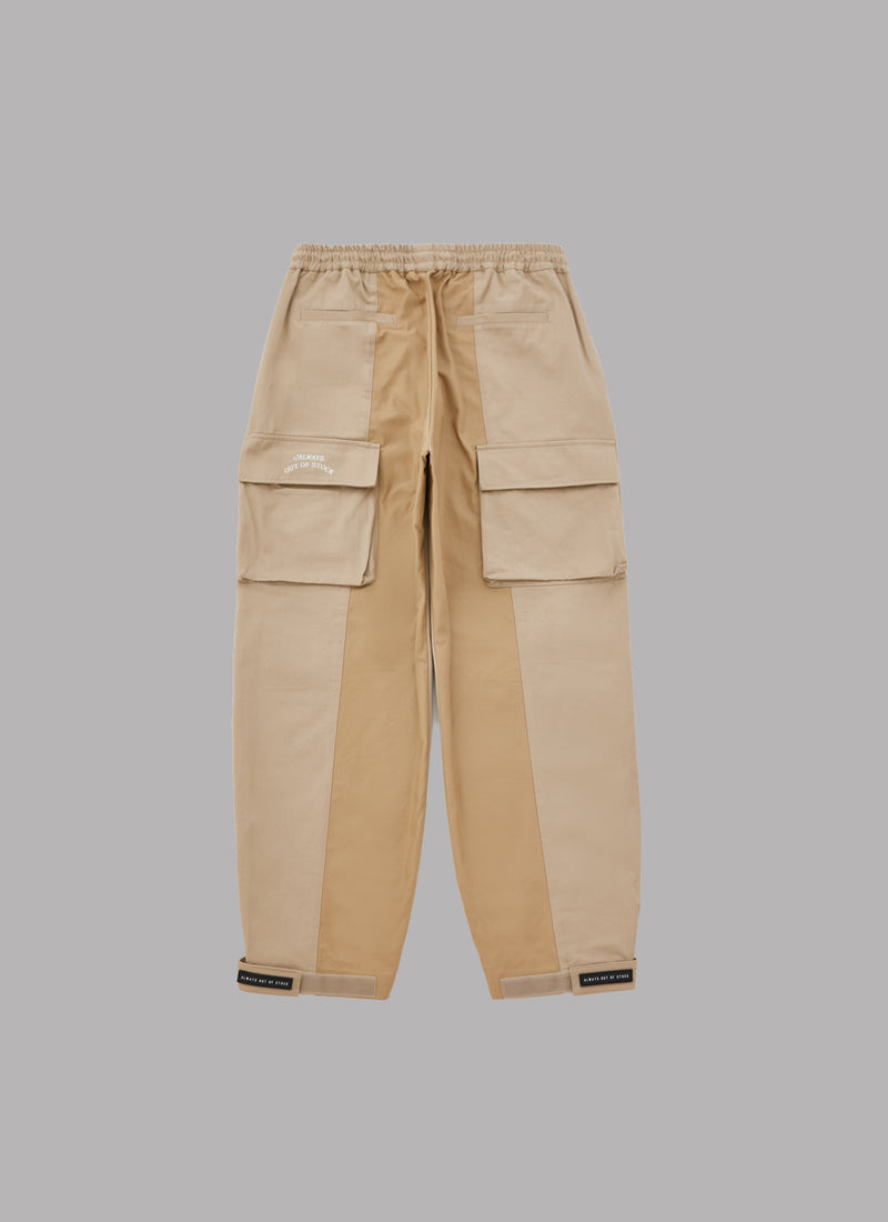 CENTER CREEK CARGO PANTS-BEIGE