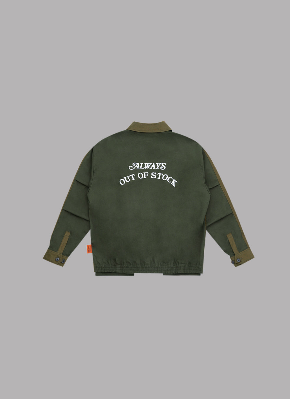DRIZZLER JACKET- OLIVE