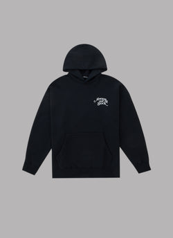 PLAY LOGO HOODIE-BLACK x WHITE