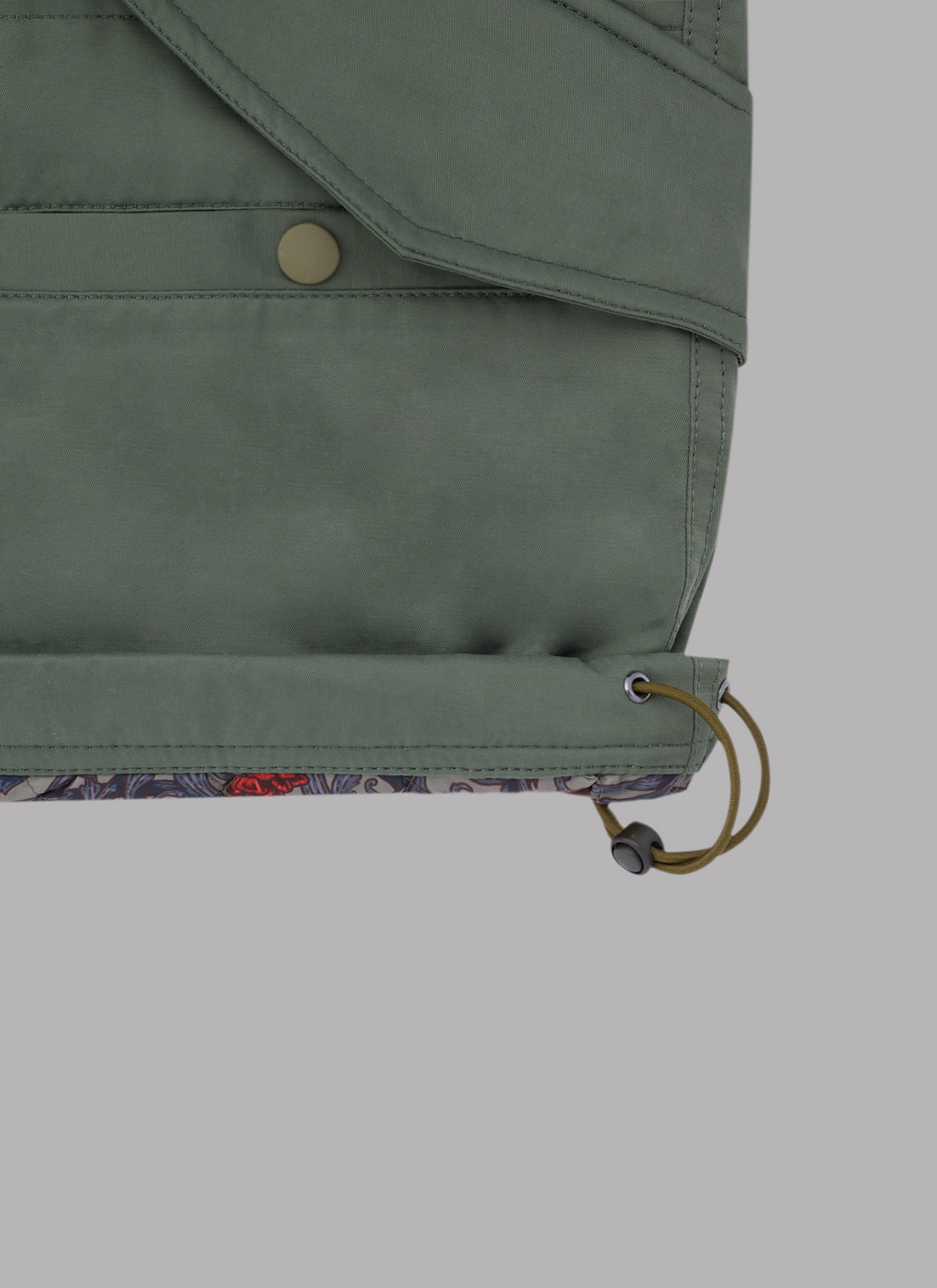 COMBINATION FLIGHT JACKET-OLIVE