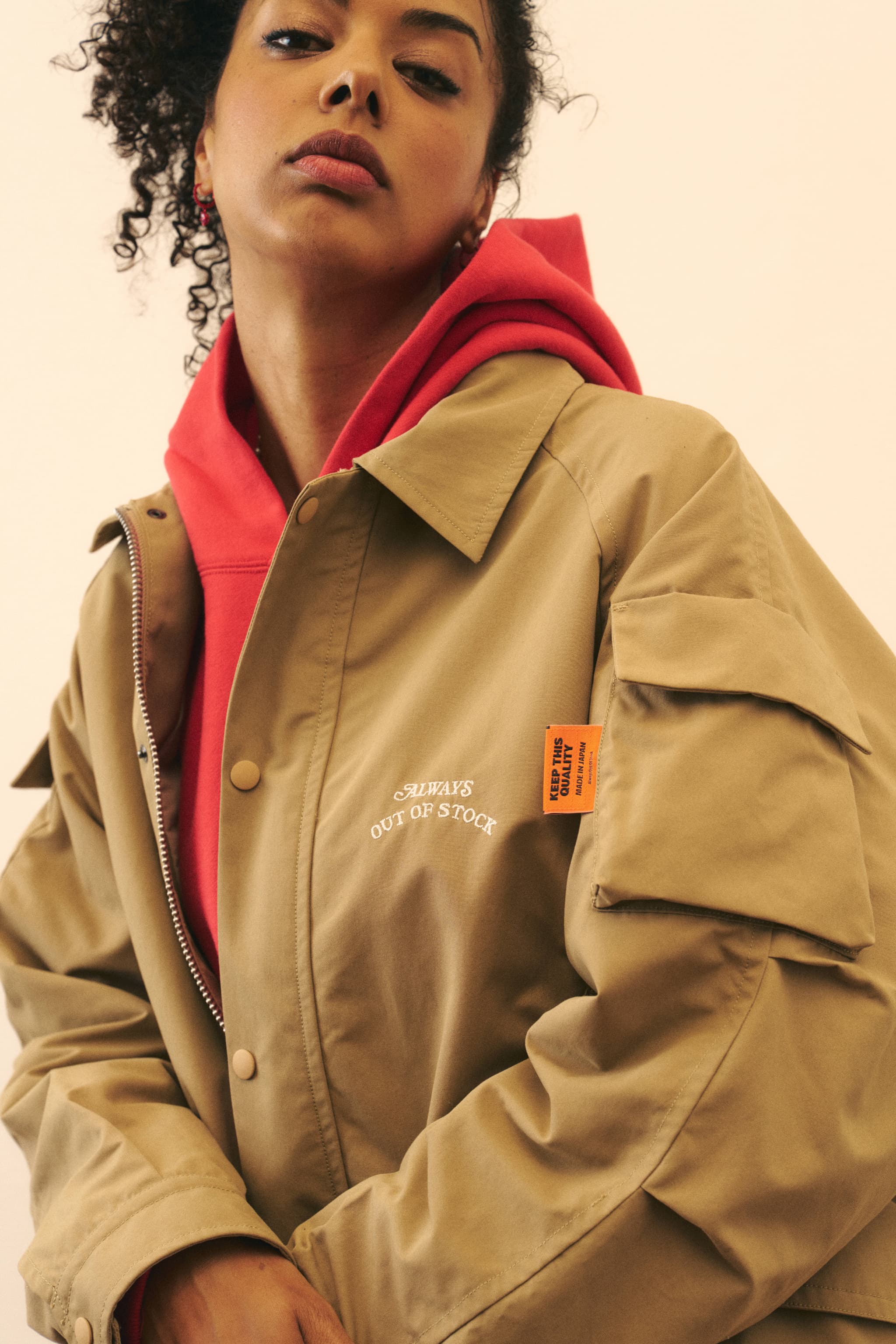 always ジャケット ALWAYS OUT OF STOCK