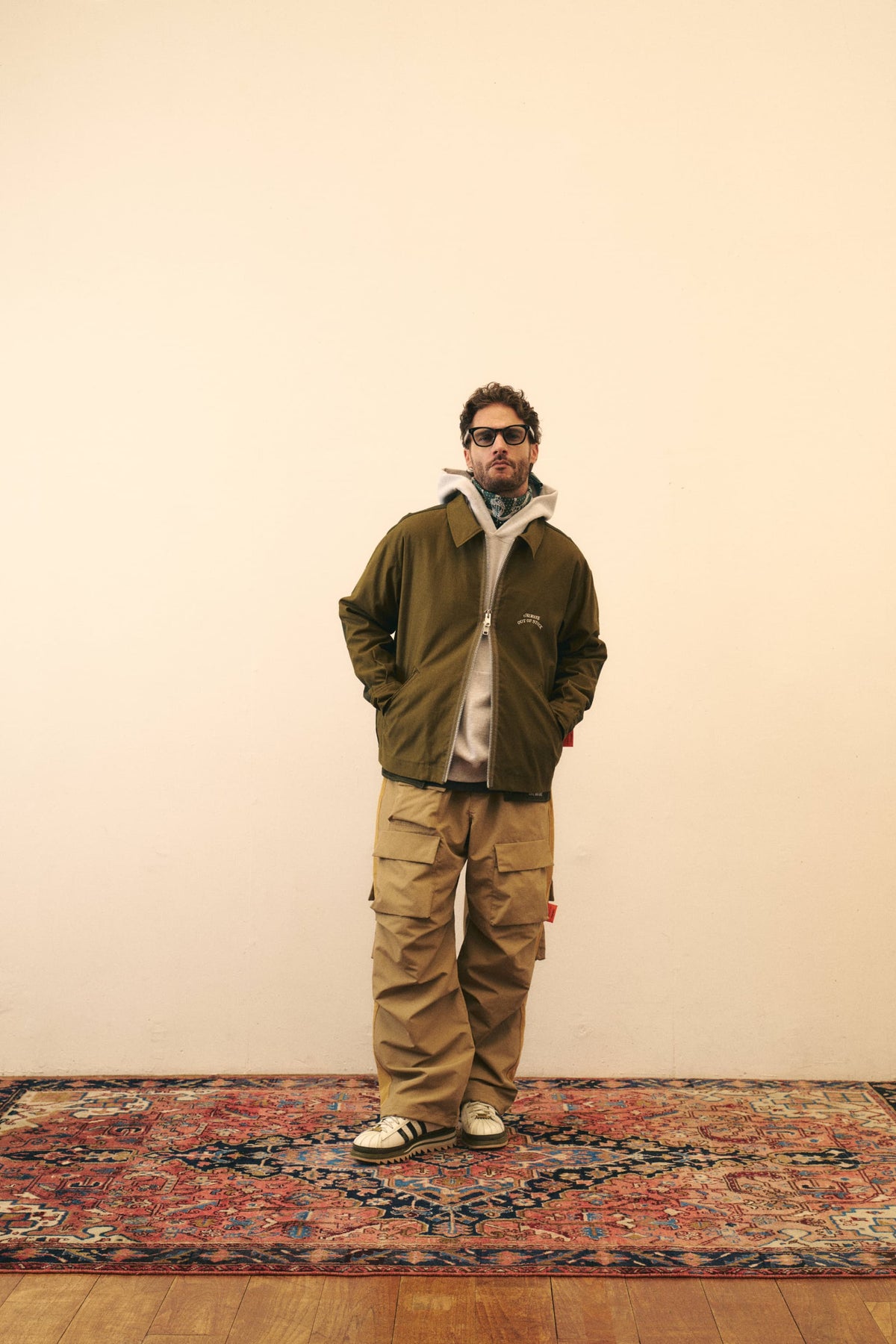 DRIZZLER JACKET- OLIVE
