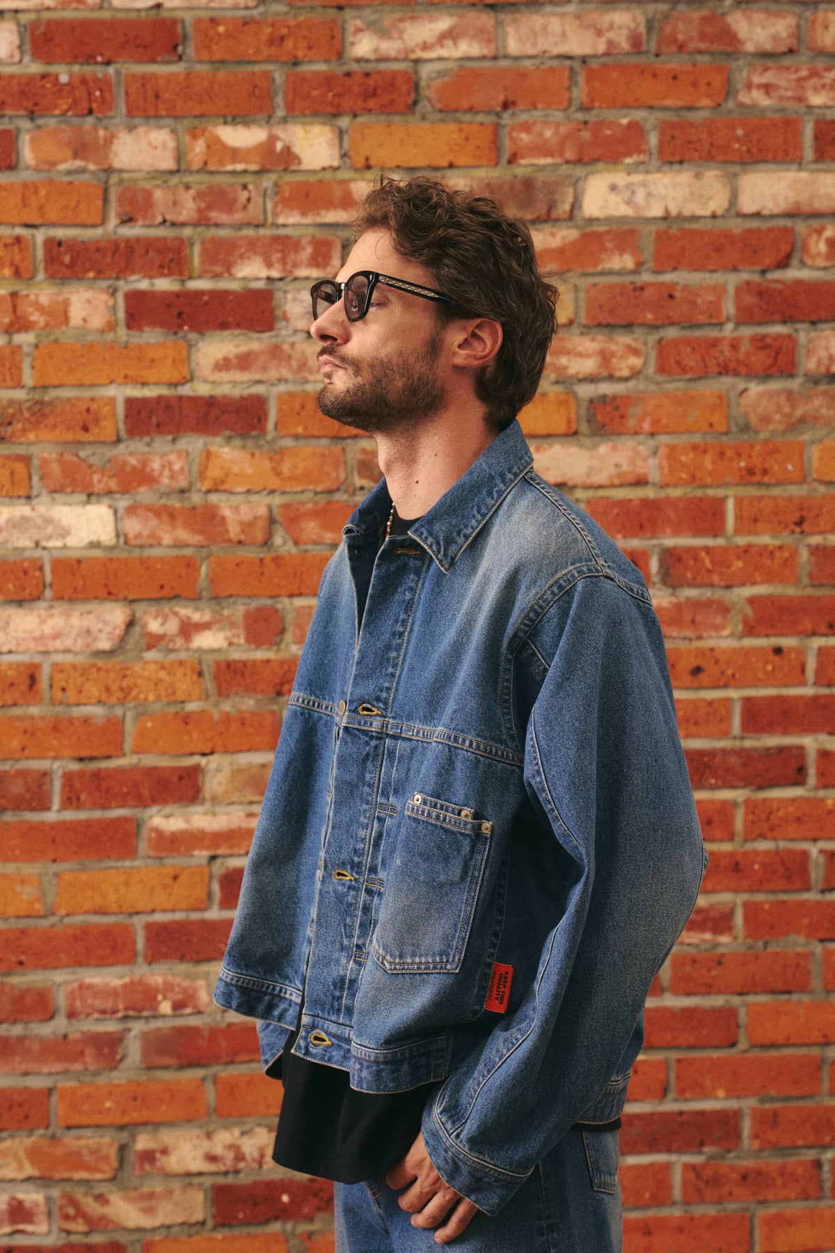 DENIM JACKET TYPE 001-LIGHT INDIGO