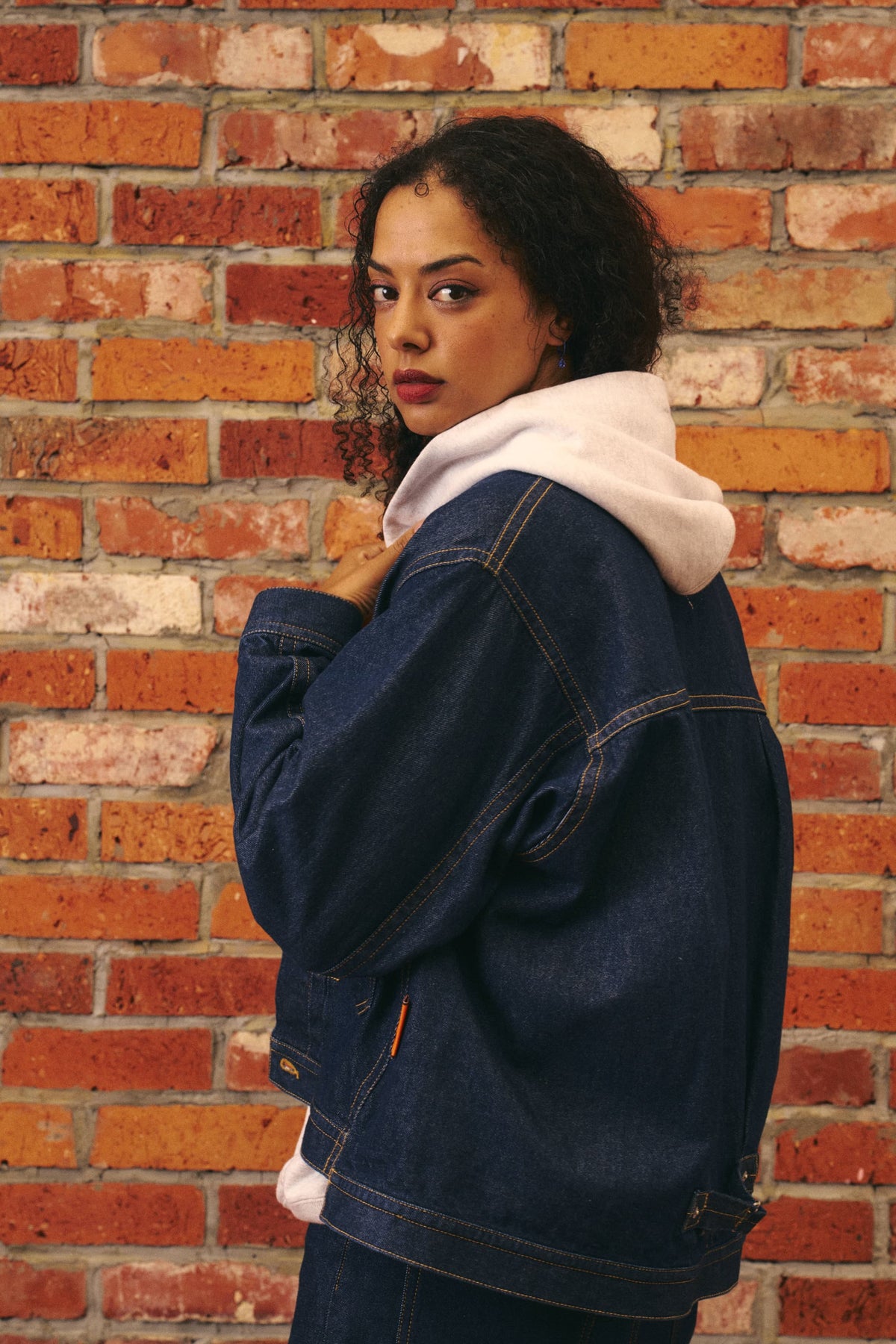 DENIM JACKET TYPE 001-INDIGO