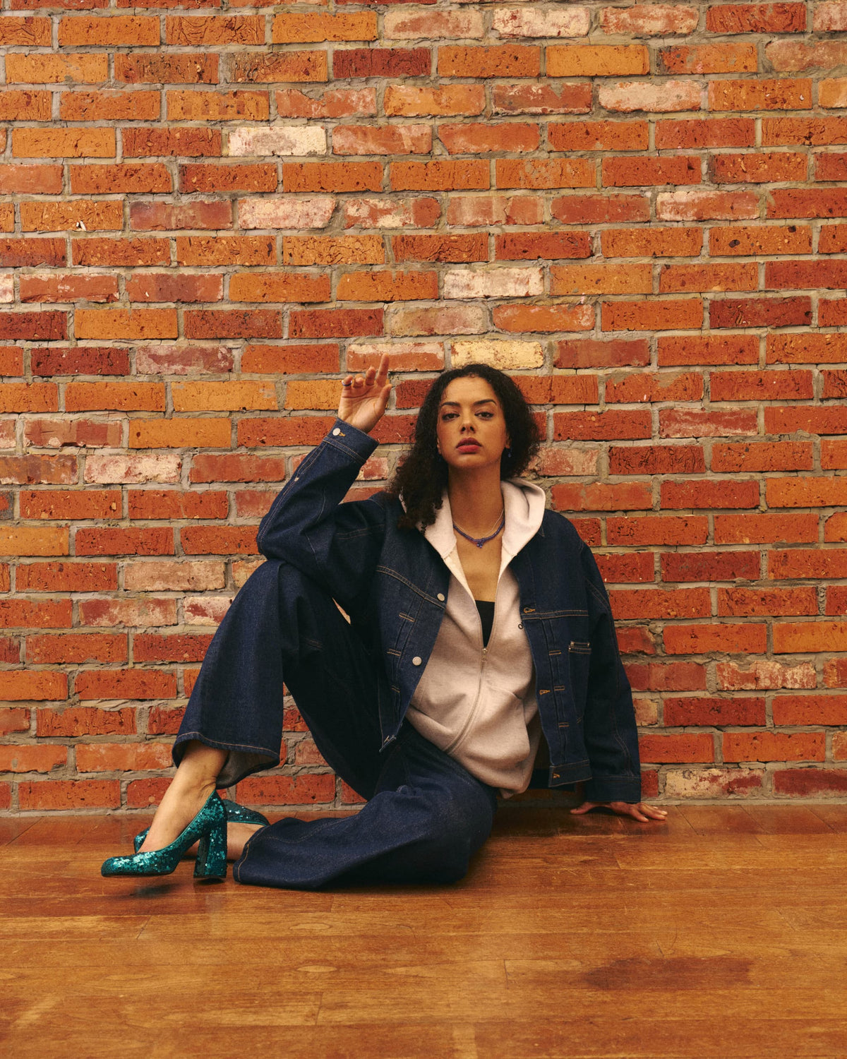 DENIM PANTS TYPE 001-INDIGO