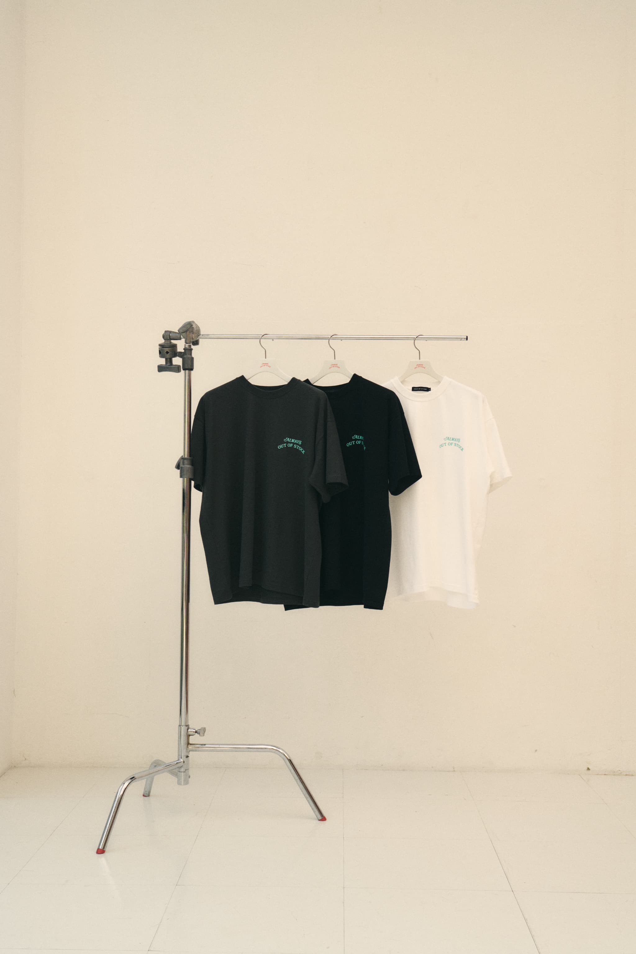 HISTORY OF 10 S/S TEE-CHARCOAL