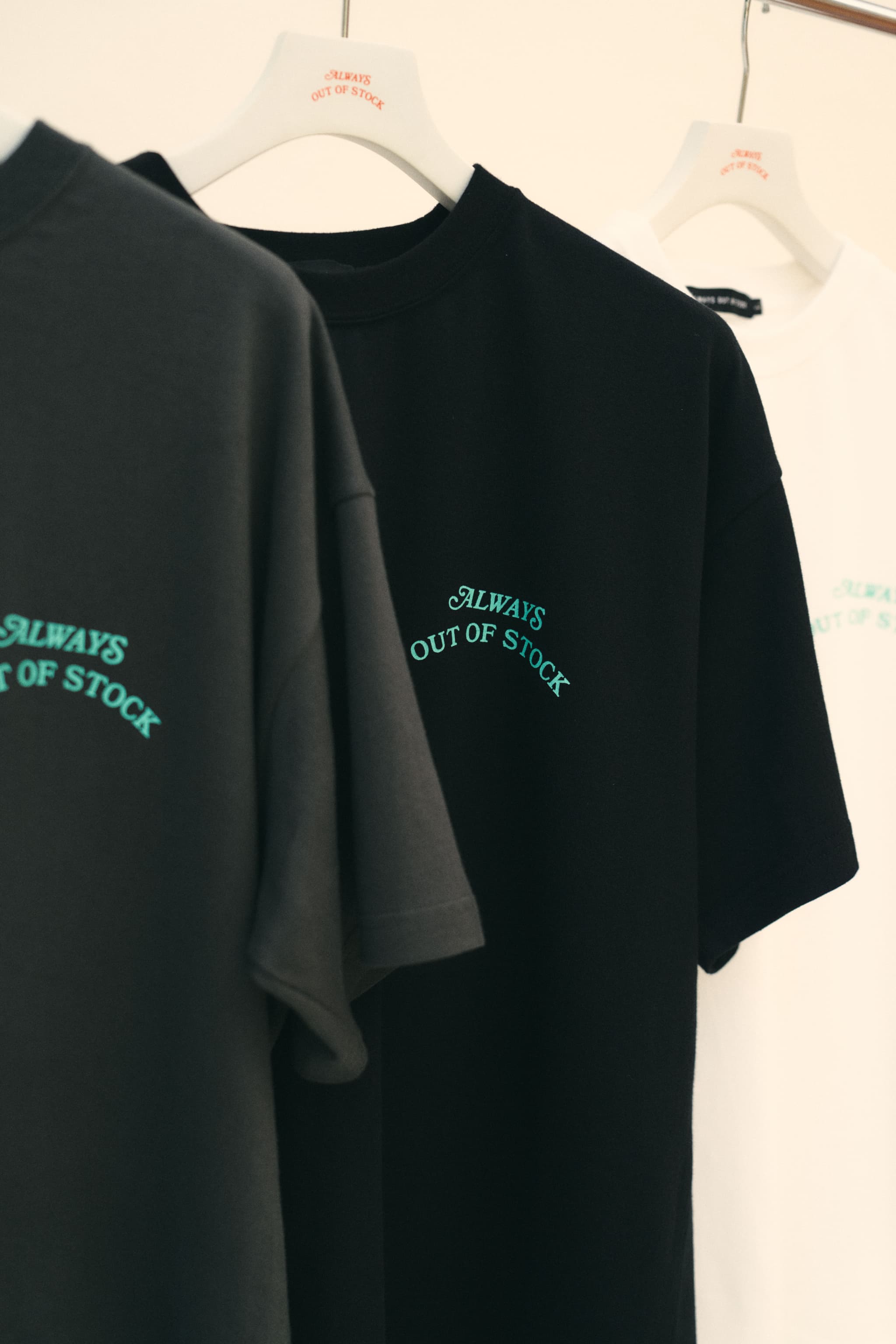 HISTORY OF 10 S/S TEE-CHARCOAL