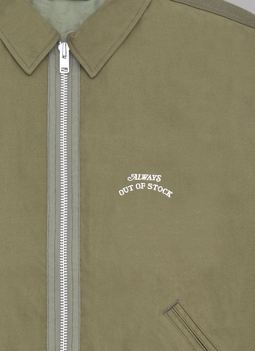 DRIZZLER JACKET- OLIVE