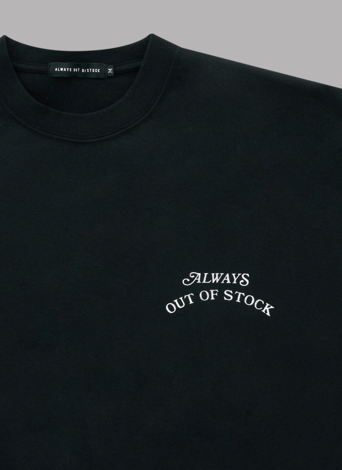 YOUR FUTURE IS WHATEVER S/S TEE-BLACK
