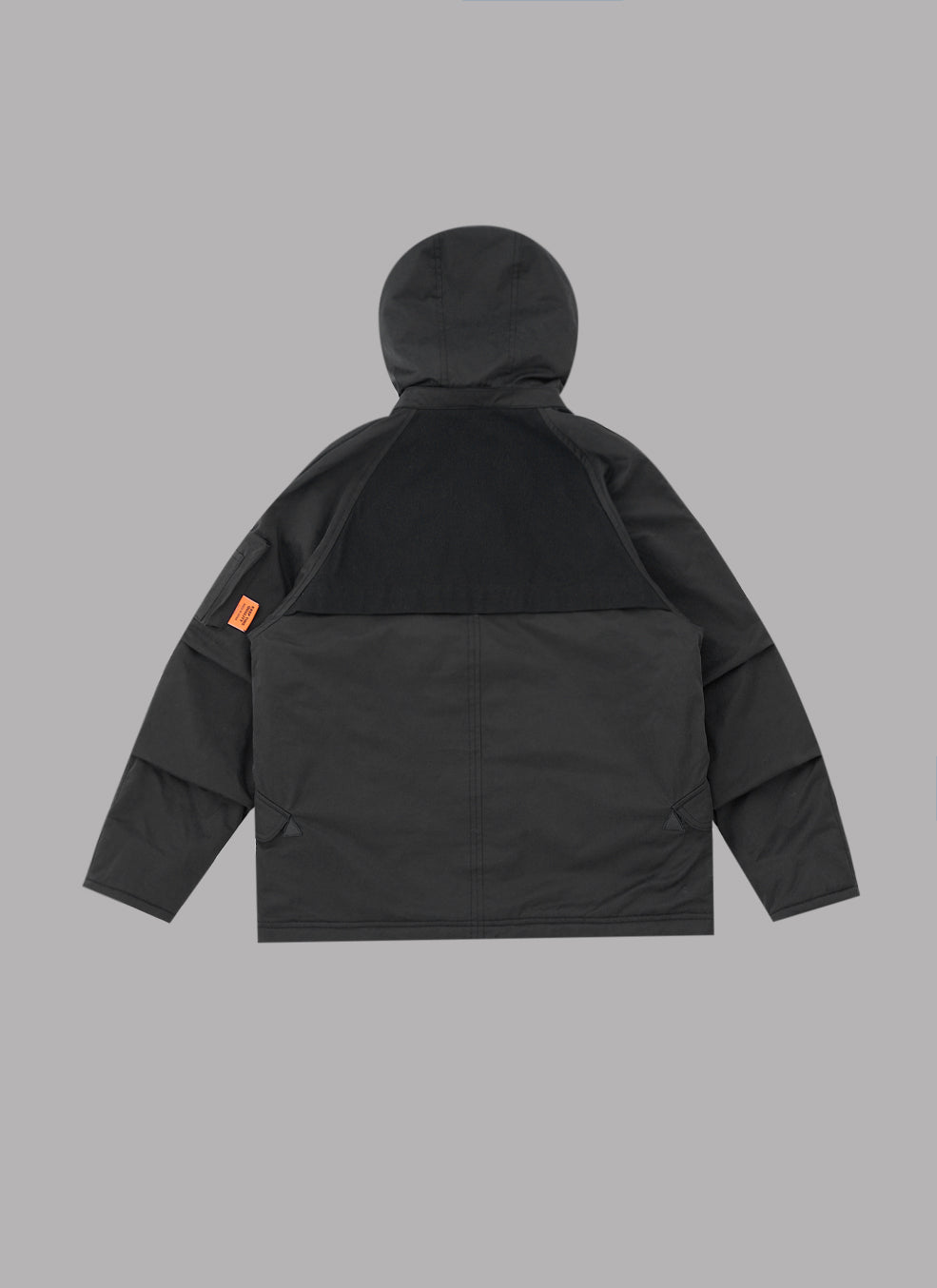 COMBINATION FLIGHT JACKET-BLACK