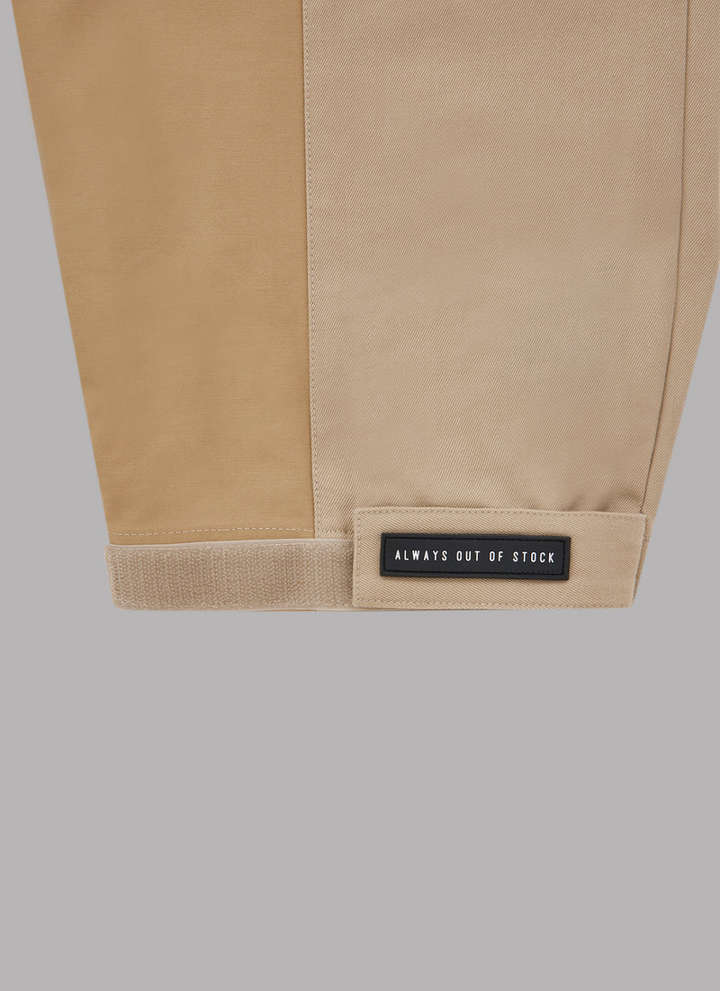 CENTER CREEK CARGO PANTS-BEIGE