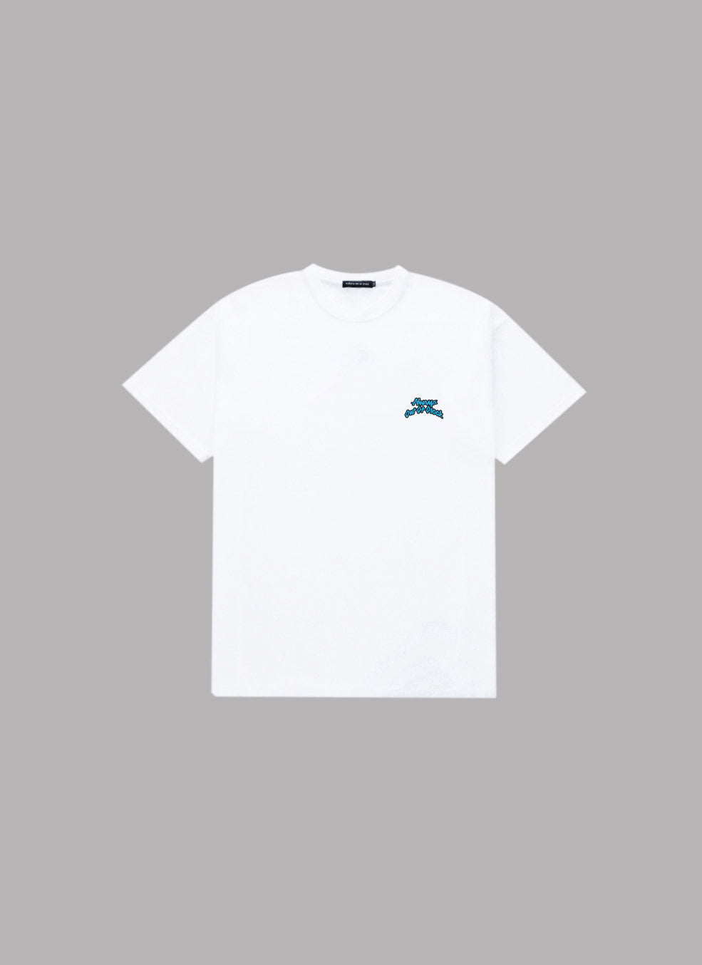 MELTING ICE BY SHETA S/S TEE - WHITE