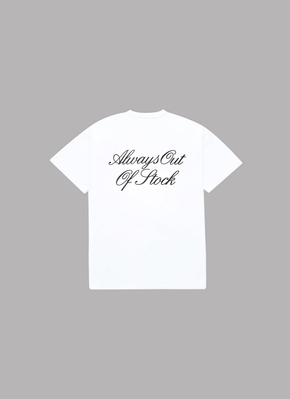 CAFÉ LOGO S/S TEE - WHITE