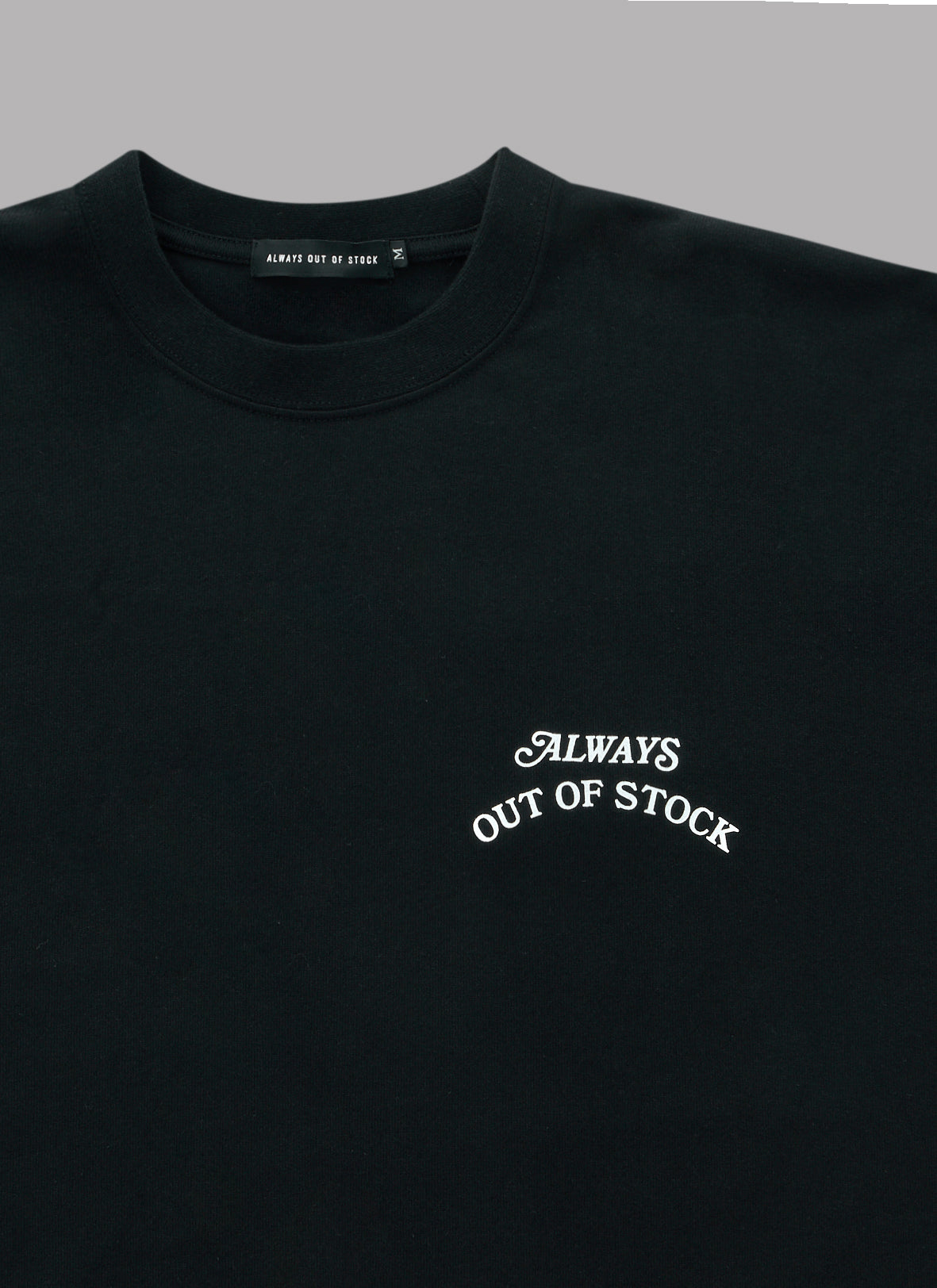 GIVE WITHOUT REMEMBERING S/S TEE-BLACK