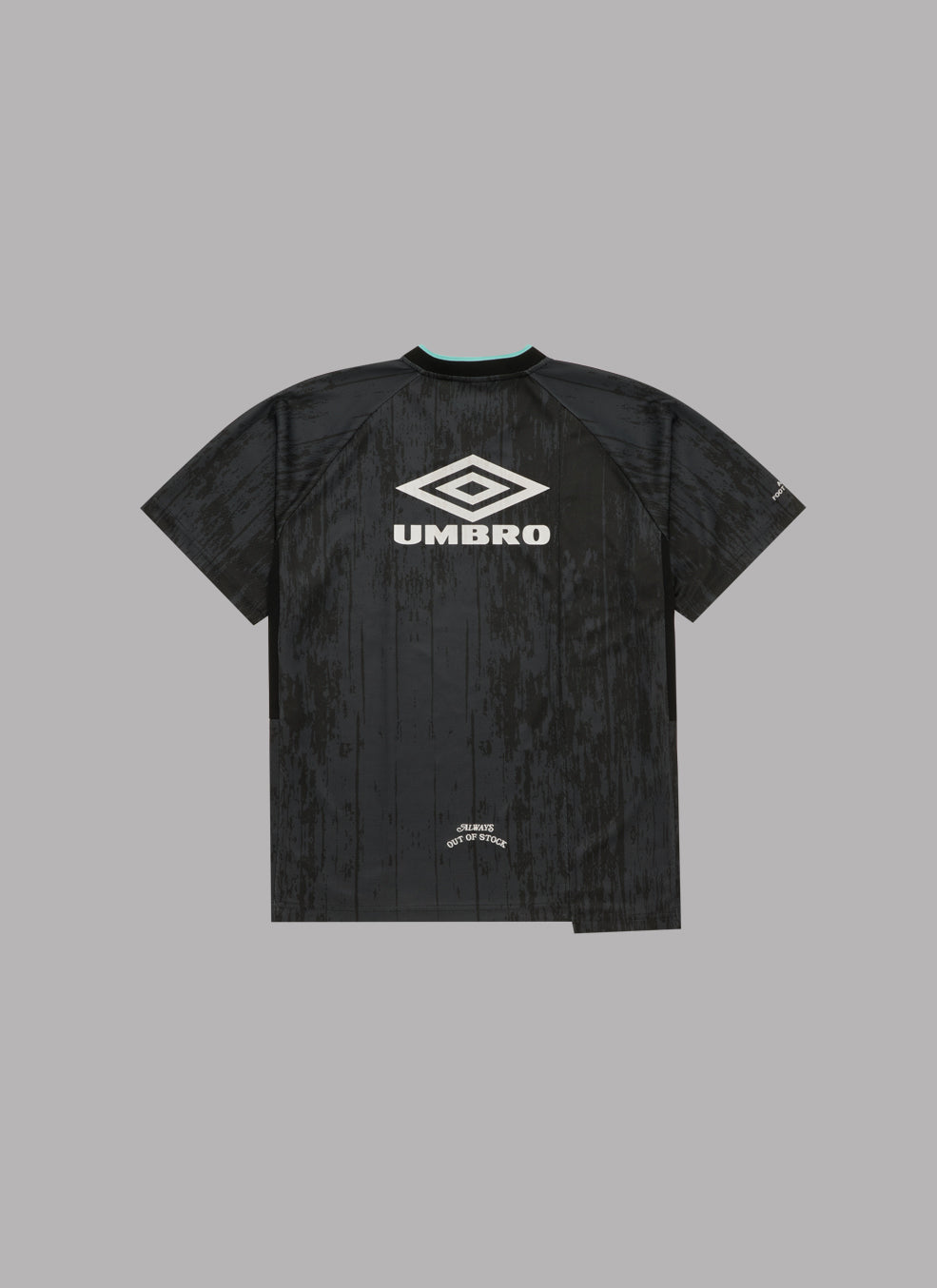 ALWAYS OUT OF STOCK X UMBRO GAME SHIRTS-BLACK