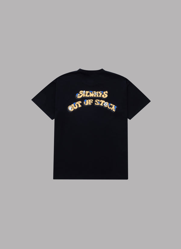 BASIC LOGO TEE x KRAP-BLACK