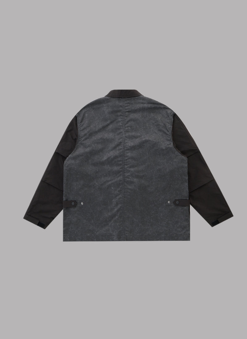 HUNTING 3B JACKET-BLACK