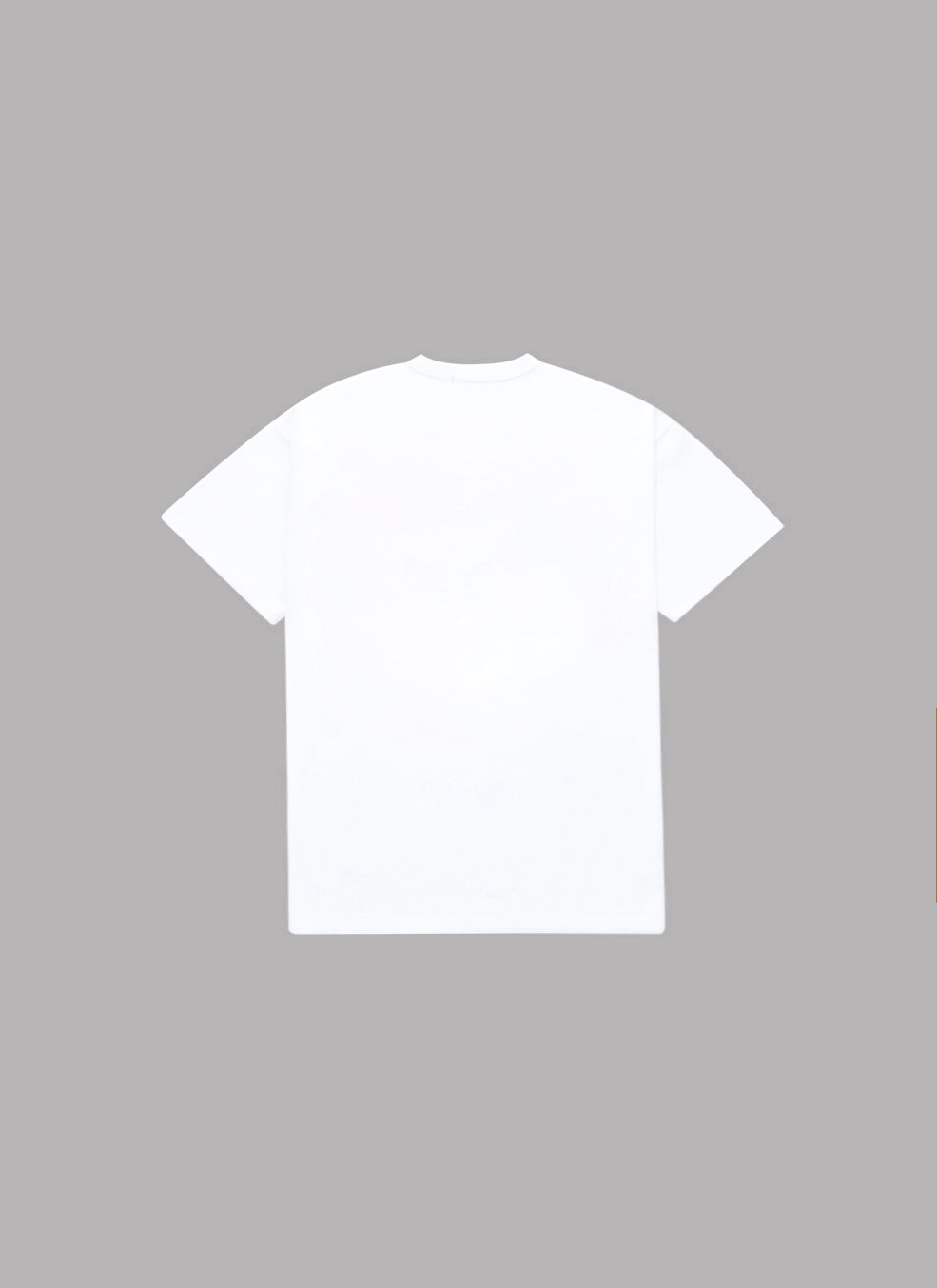 MICRO BASIC LOGO S/S TEE-WHITE
