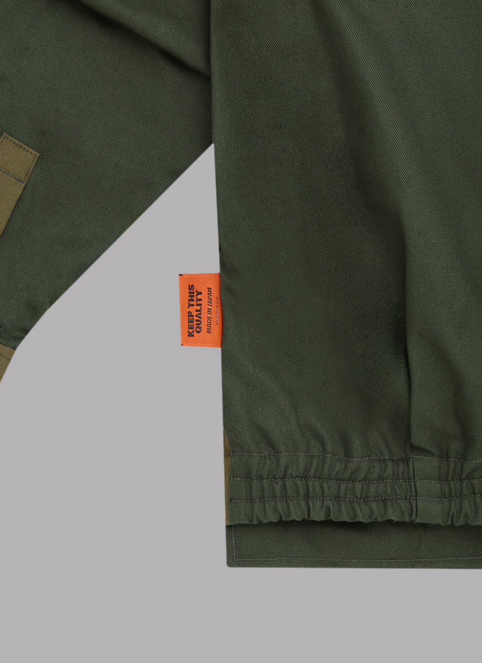 DRIZZLER JACKET- OLIVE