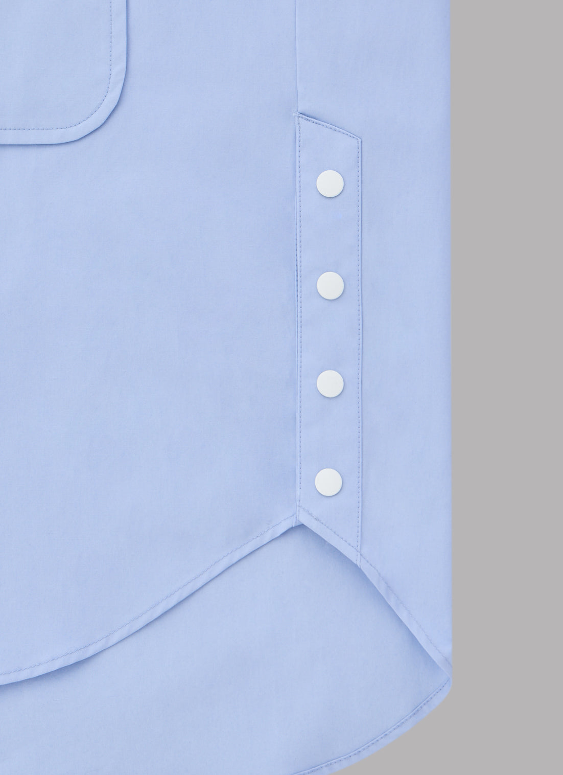 COMBINATION STRIPE L/S SHIRT-SAX