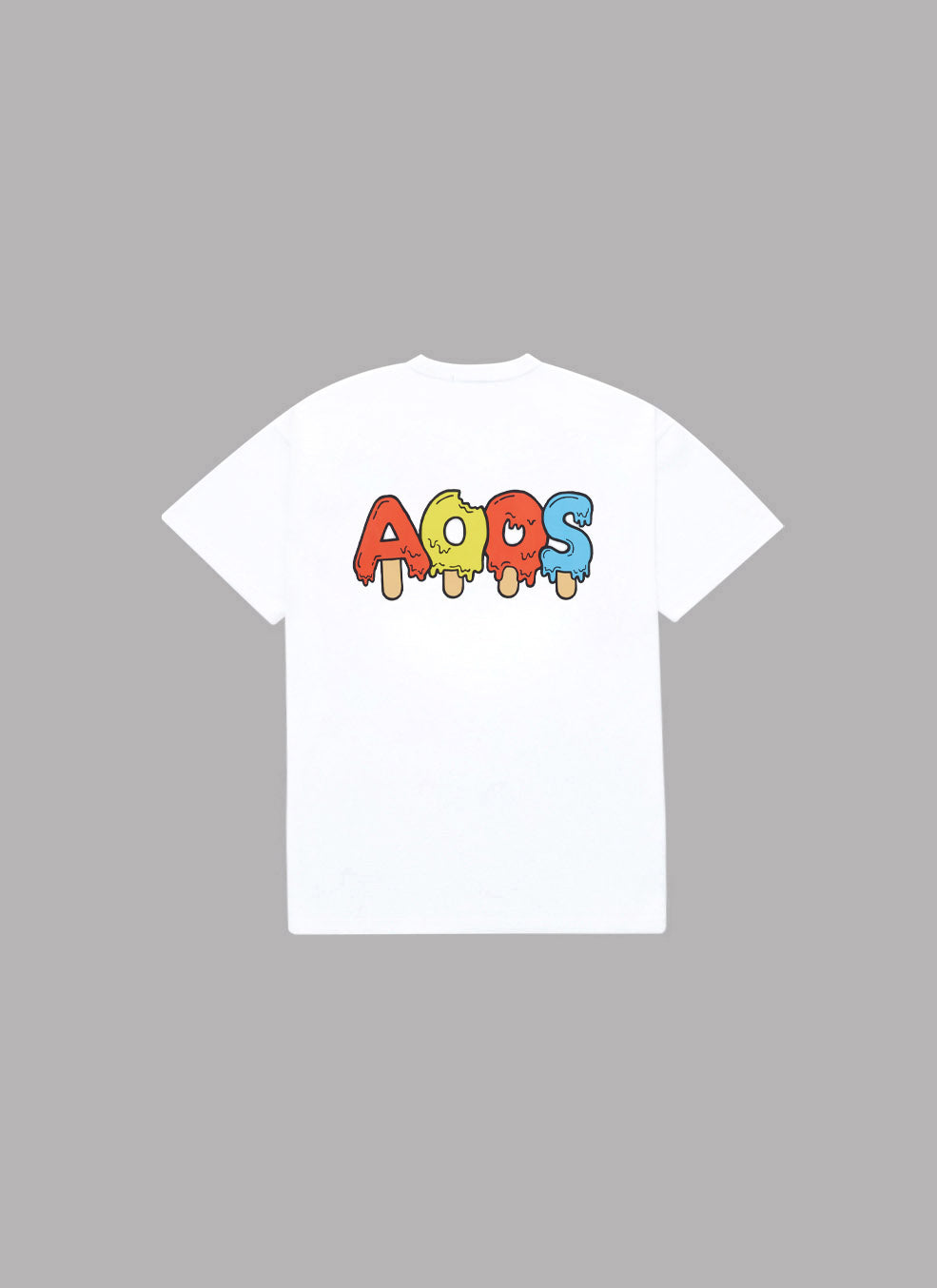 MELTING ICE BY SHETA S/S TEE - WHITE