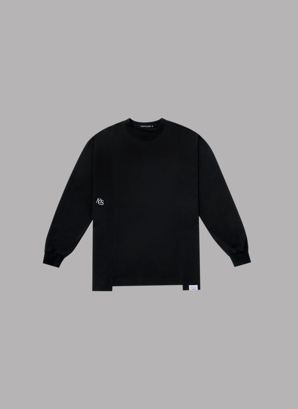 SWD_L/S TEE-BLACK