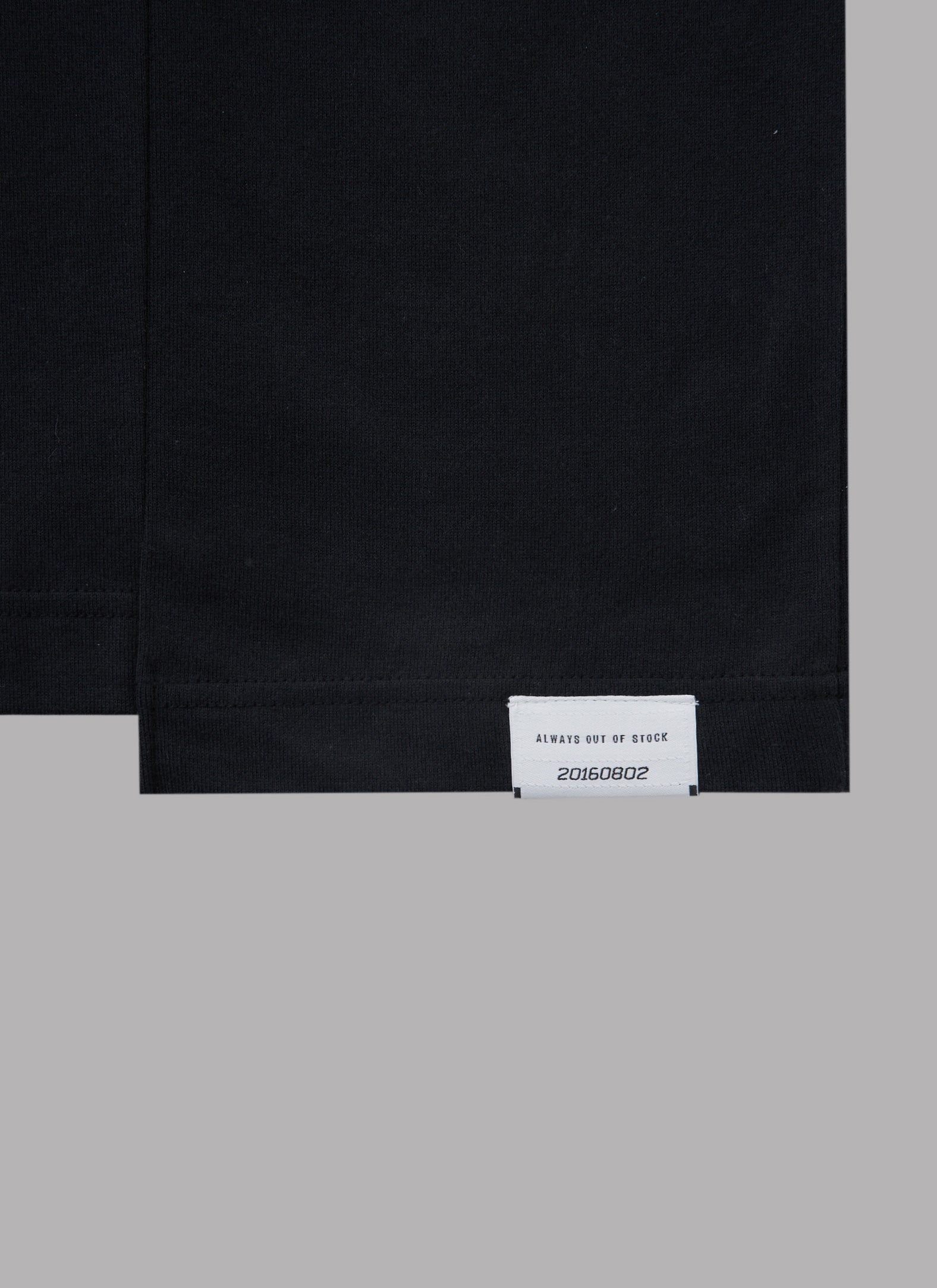 SWD_L/S TEE-BLACK