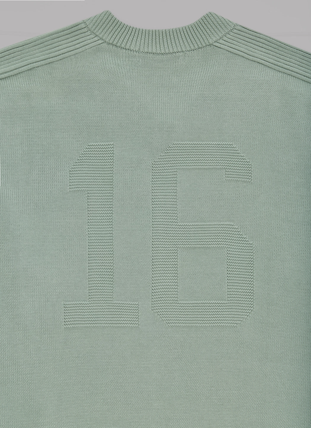 GAME KNIT PULLOVER - AQUA GREEN