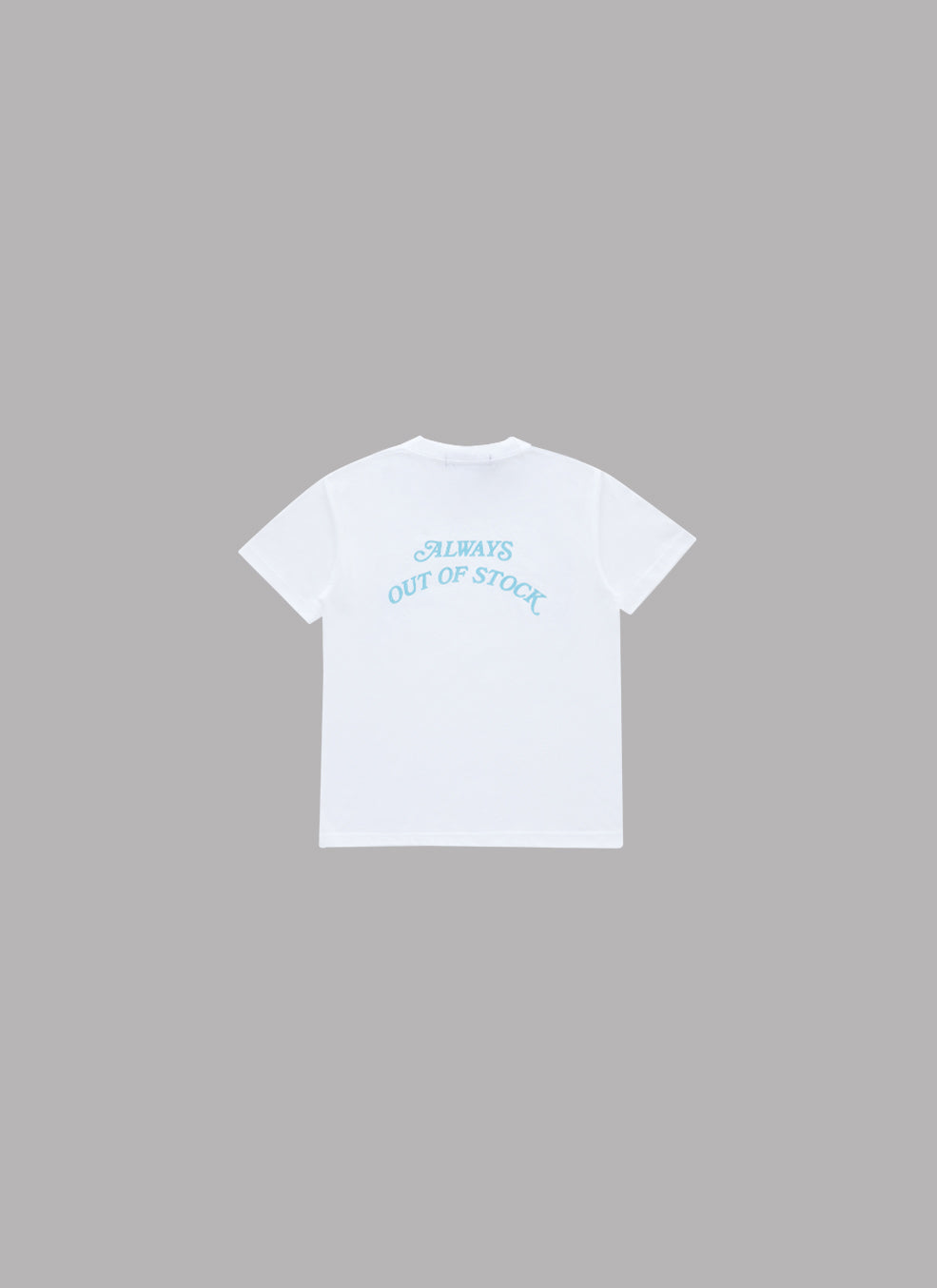 BASIC LOGO KIDS TEE-WHITE